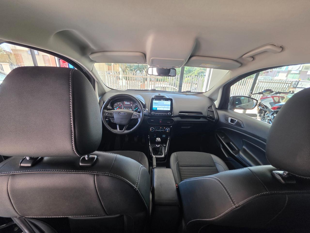 Ford EcoSport 1.5tdci125cv 2019 Finanziabile