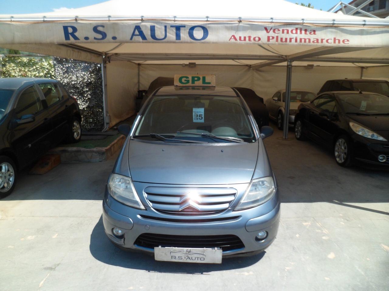 CITROEN C3 1.1 gpl casa madre full neopatentati 09