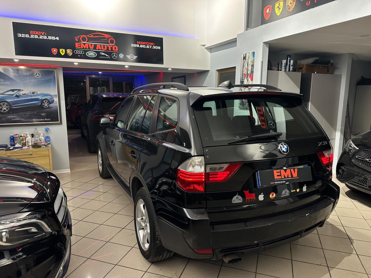 Bmw X3 2.0d cat Futura