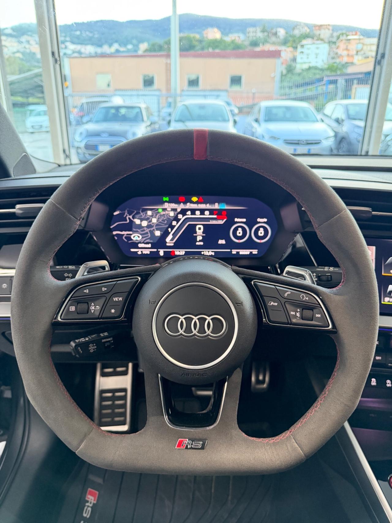 Audi A3 RS 3 SPB TFSI quattro S tronic FINANZIABILE