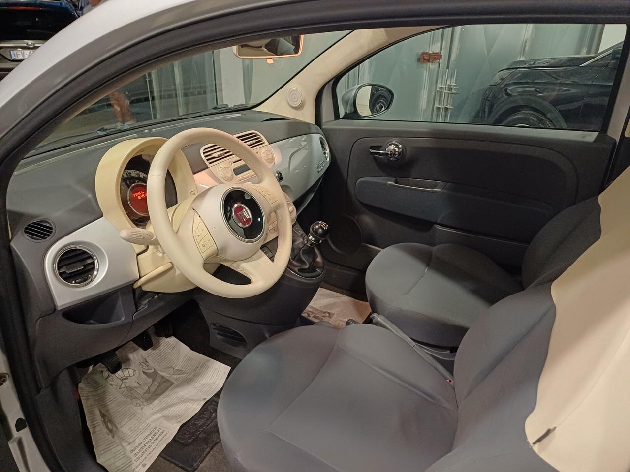 Fiat 500 1.2 Lounge TettoPan/Unipro