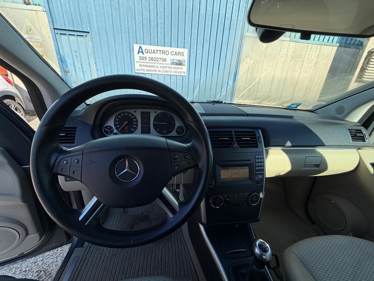 Mercedes-benz B 200 180 CDI Chrome