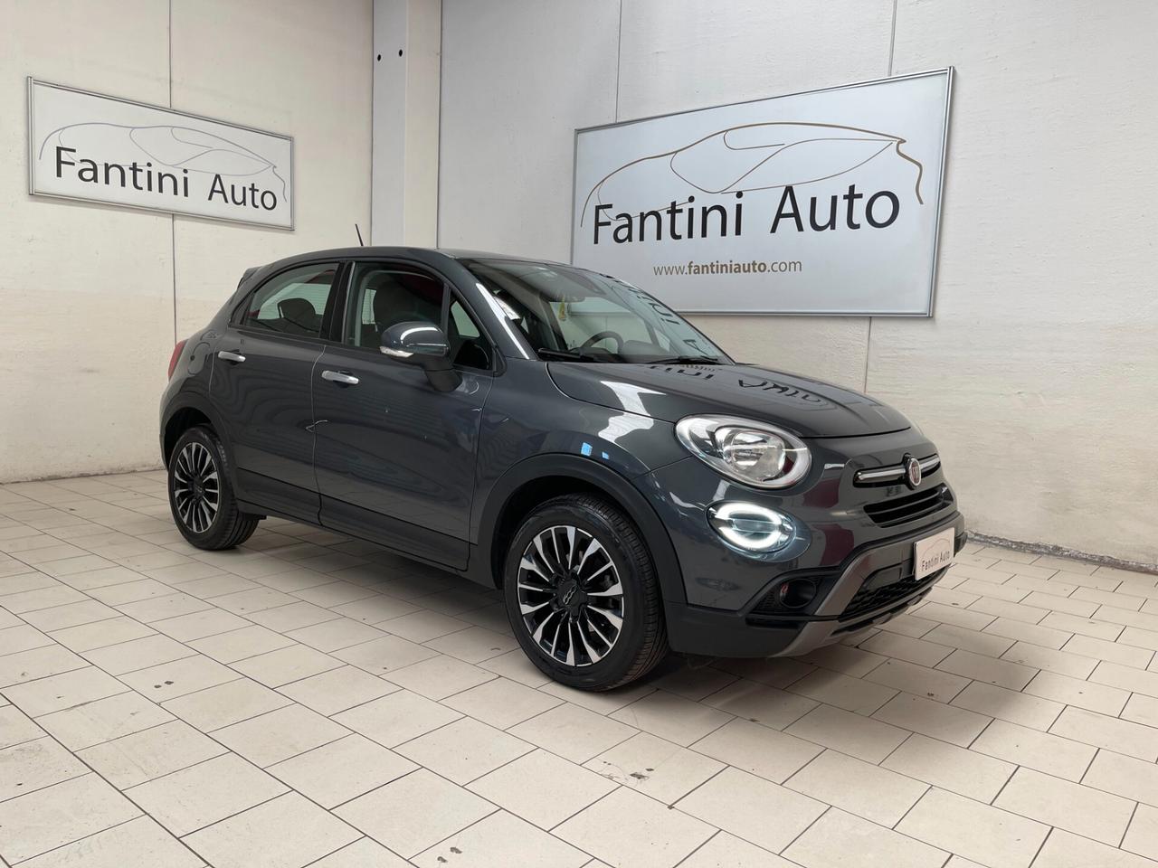 Fiat 500X City Cross 1.0 T3 120cv-Ok Neopatentati-LEGGI SOTTO