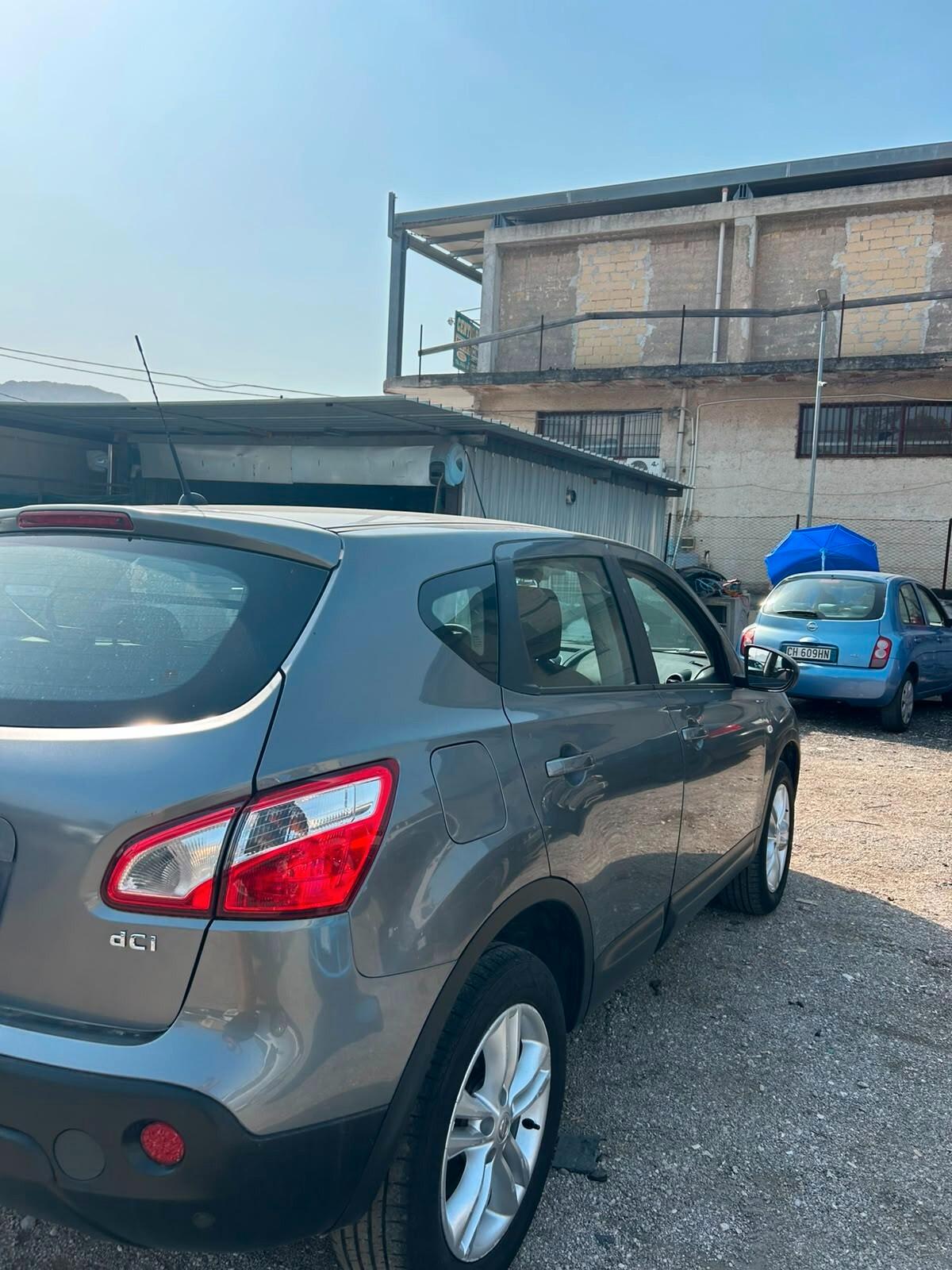 Nissan Qashqai 1.5 dCi DPF Acenta