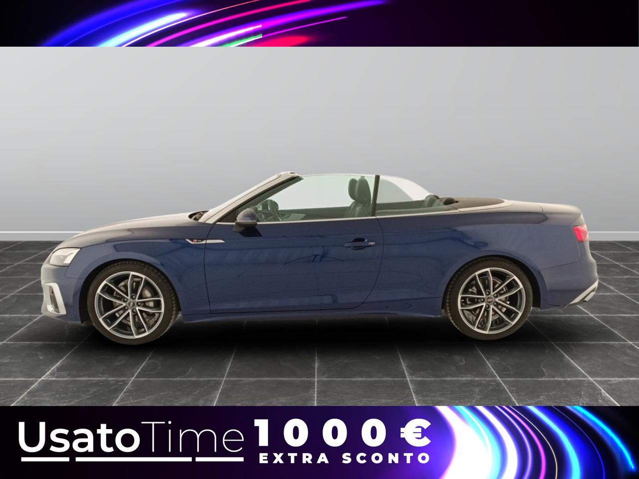 Audi A5 cabrio 40 2.0 tdi mhev 204cv s line edition quattro s tronic