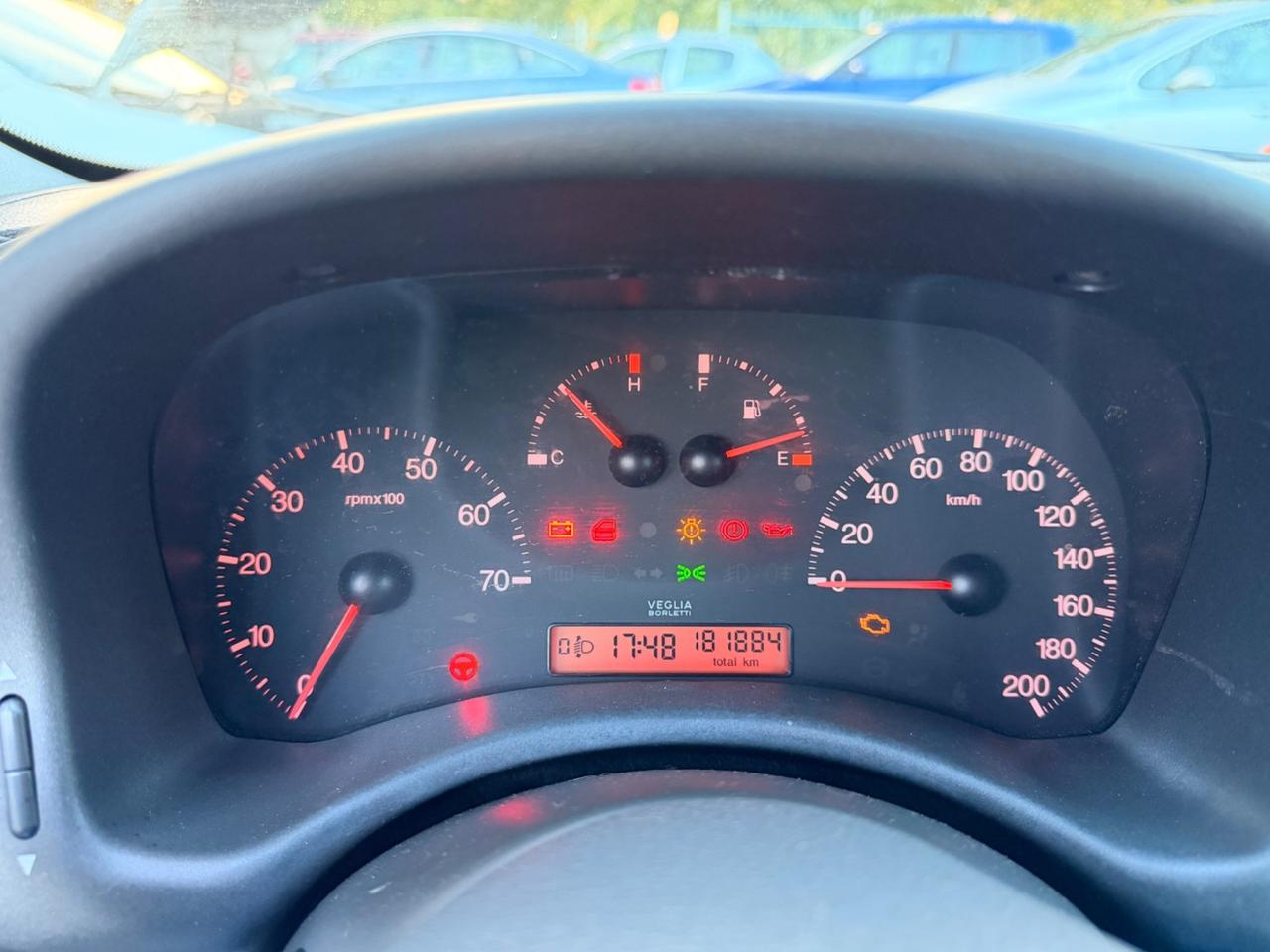 Fiat Punto 1.2i cat 5 porte ELX