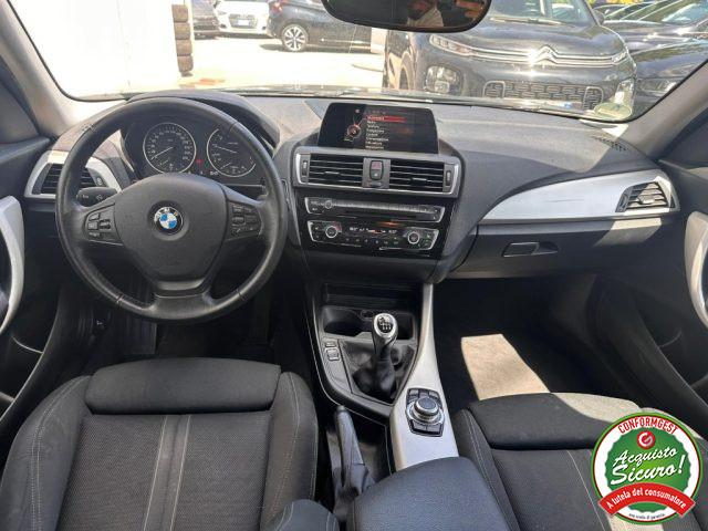 BMW 116 i 5p. Navi Led Certificata