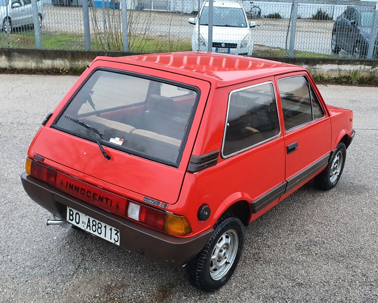 Innocenti Mini Tre SE Matic