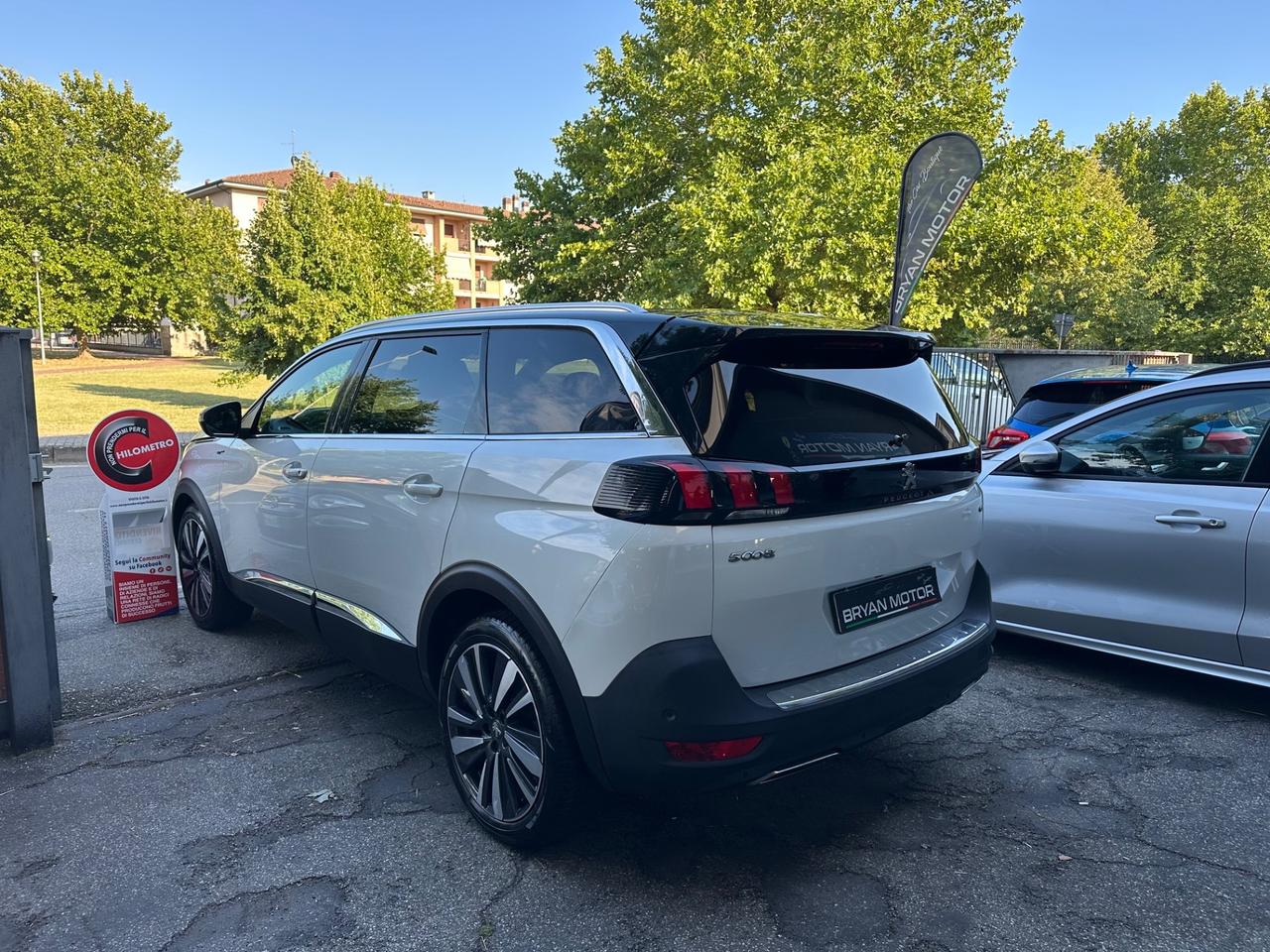 Peugeot 5008 BlueHDi 180 S&S EAT8 GT