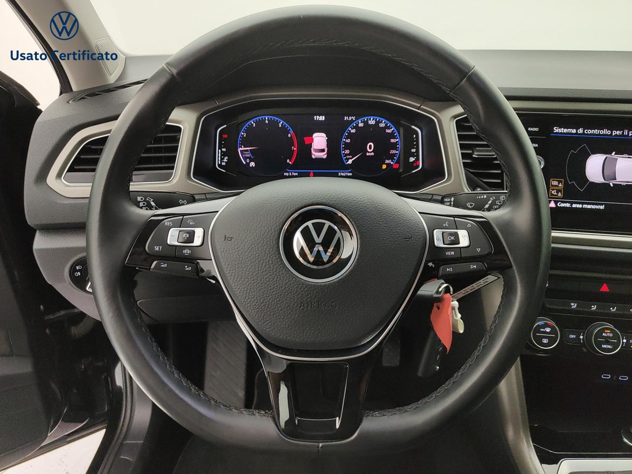 VOLKSWAGEN T-Roc 1ª serie - T-Roc 1.0 TSI Style BlueMotion Technology