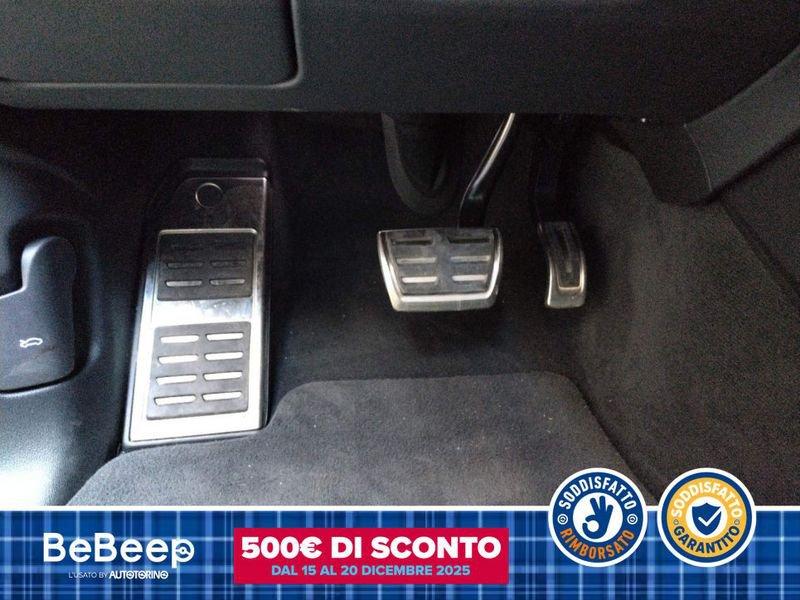 Audi Q8 RS RS 4.0 MHEV QUATTRO TIPTRONIC