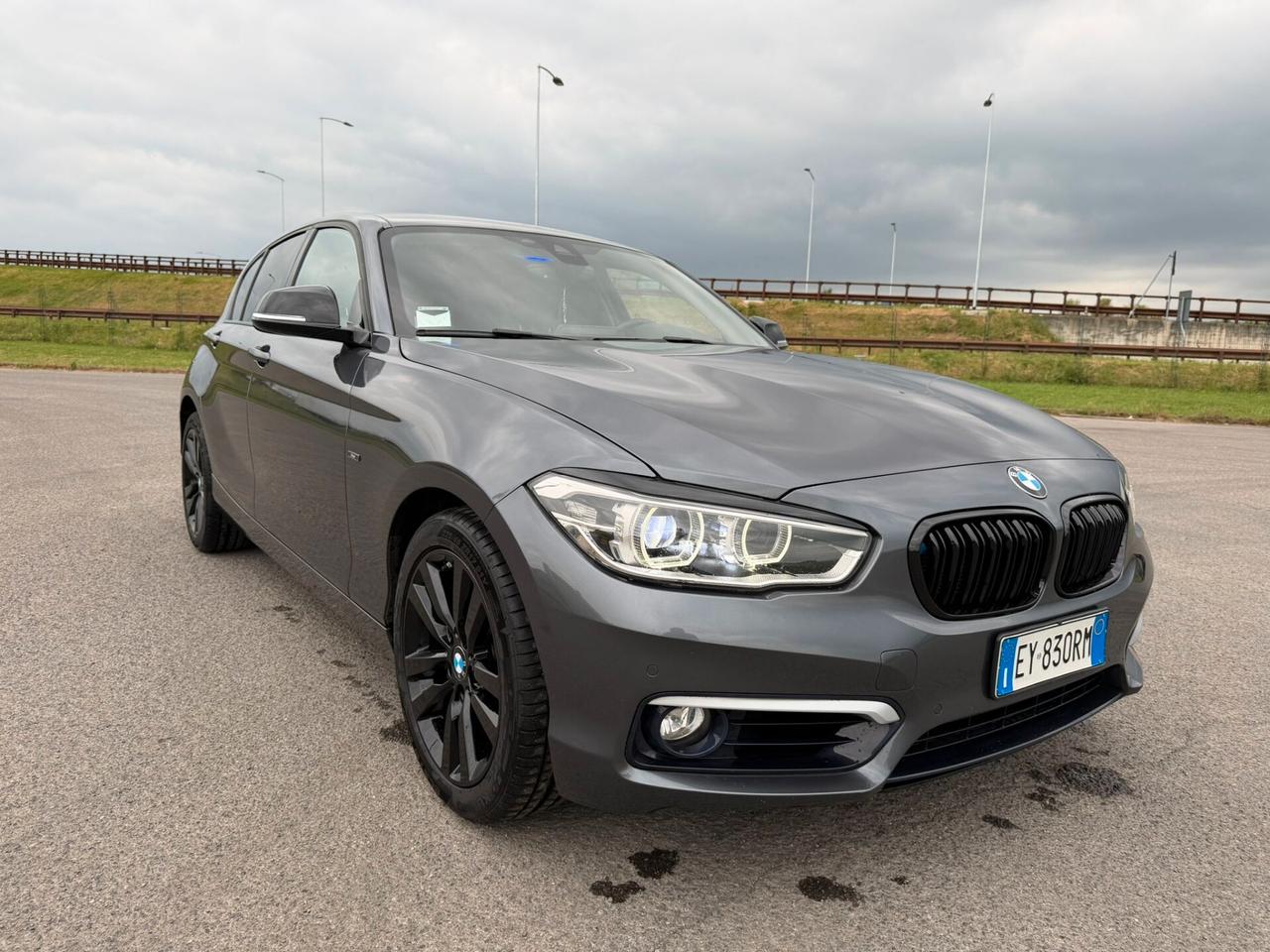 Bmw 118 118d 5p. Urban