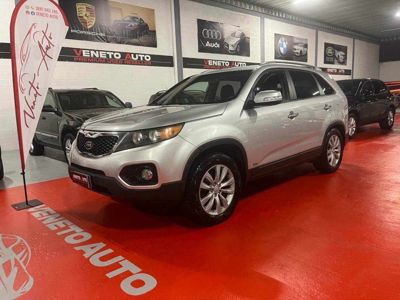 Kia Sorento 2.2 16V CRDI VGT 4WD Active