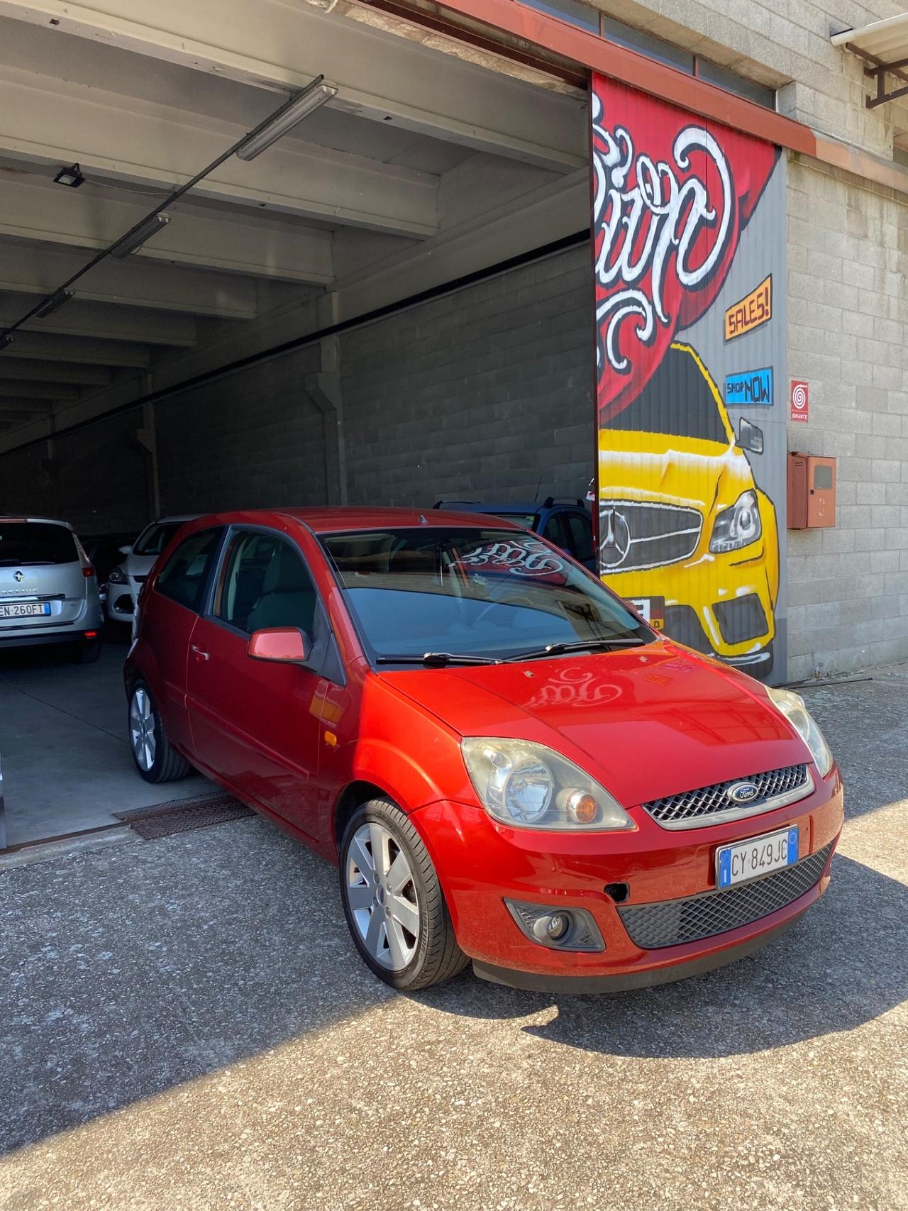 Ford Fiesta 1.2 16V 3p. Ghia Ottima Neopatentati
