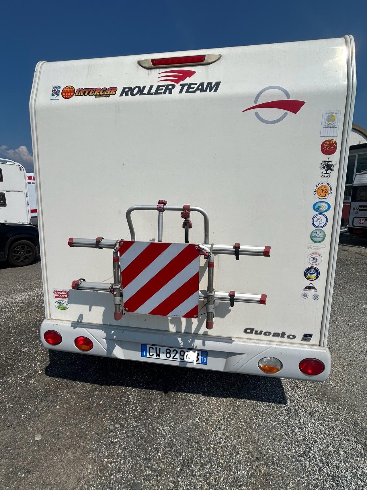 829 Auto Roller semi integrale del 2005 in saldo