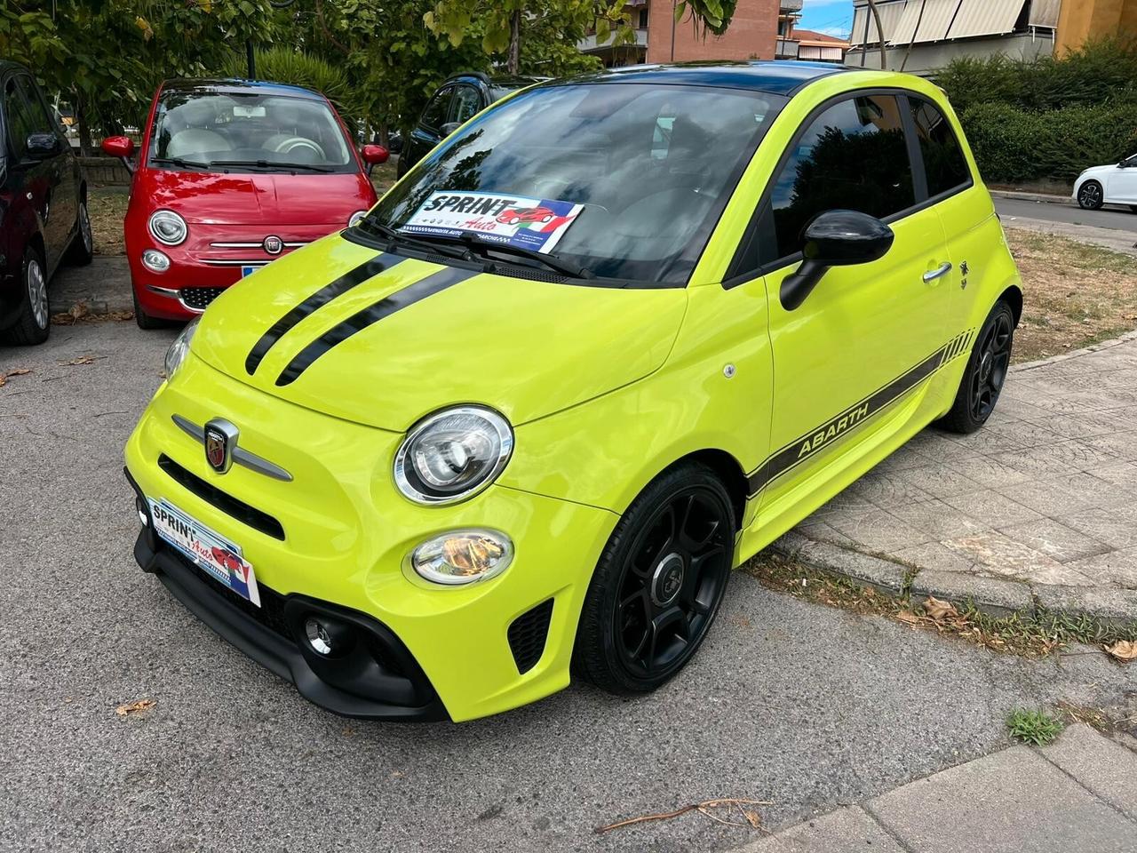 Abarth 595 1.4 Turbo T-Jet 160 CV Pista
