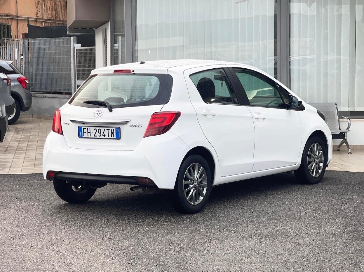 Toyota Yaris 1.0 Benzina 69CV E6 Neo. - 2017