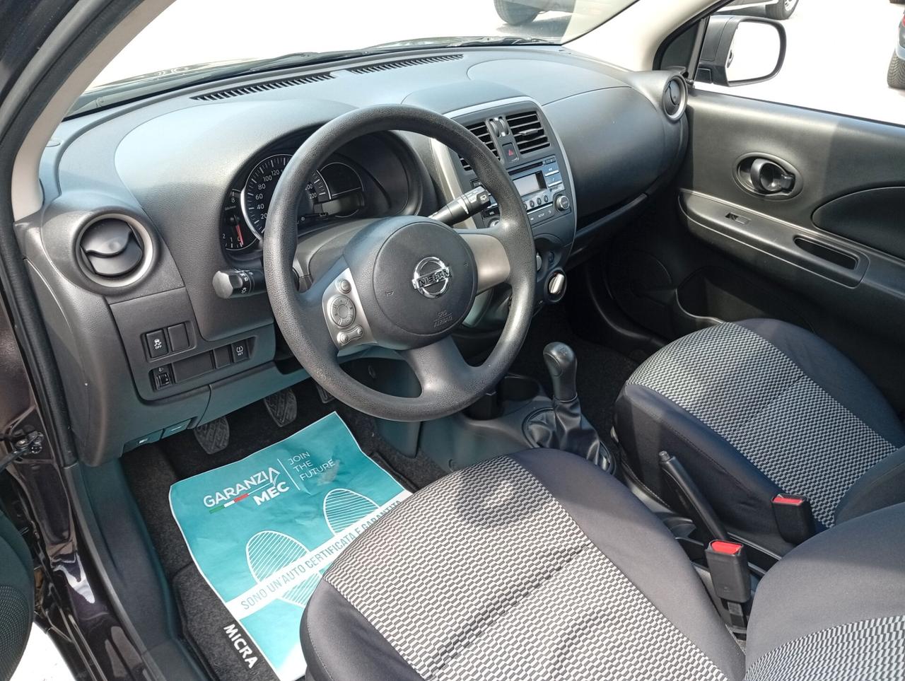 Nissan Micra 1.2 12V 5 porte Freddy Limited Edition