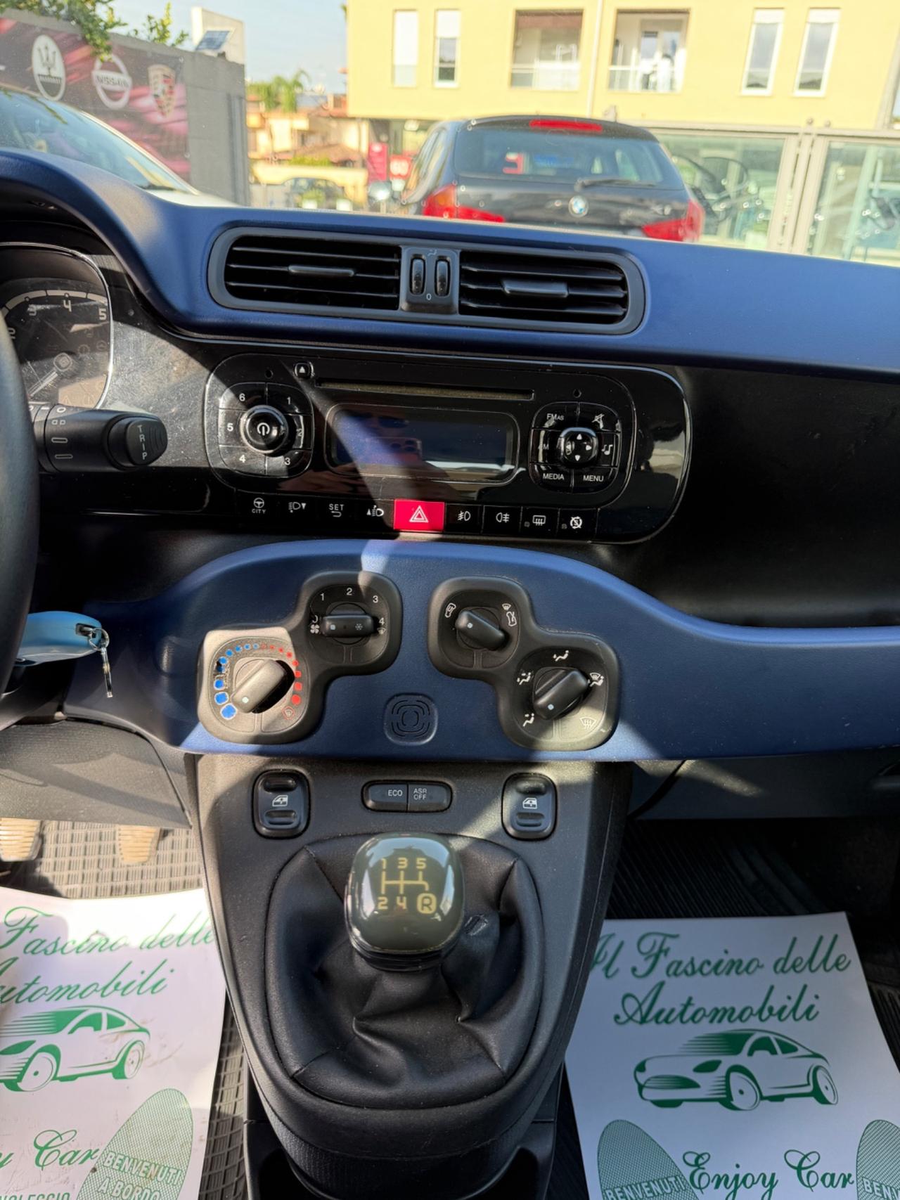 Fiat Panda 0.9 TwinAir Turbo Natural Power Lounge