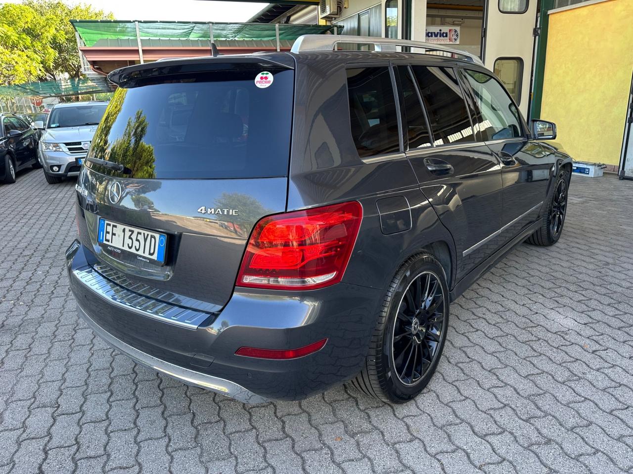 Mercedes-benz GLK 350 220 CDI 4Matic BlueEFFICIENCY Sport