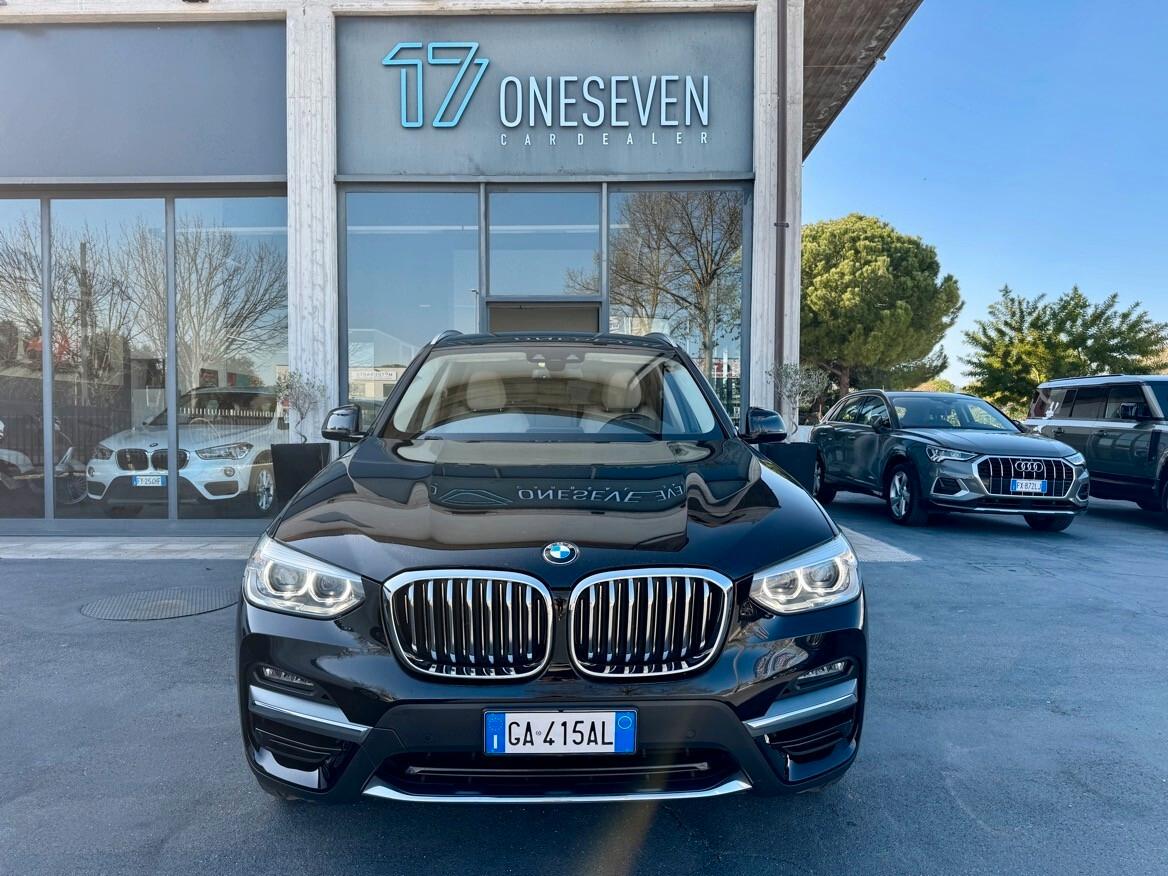 Bmw X3 xDrive20d Luxury Full Pelle bianca