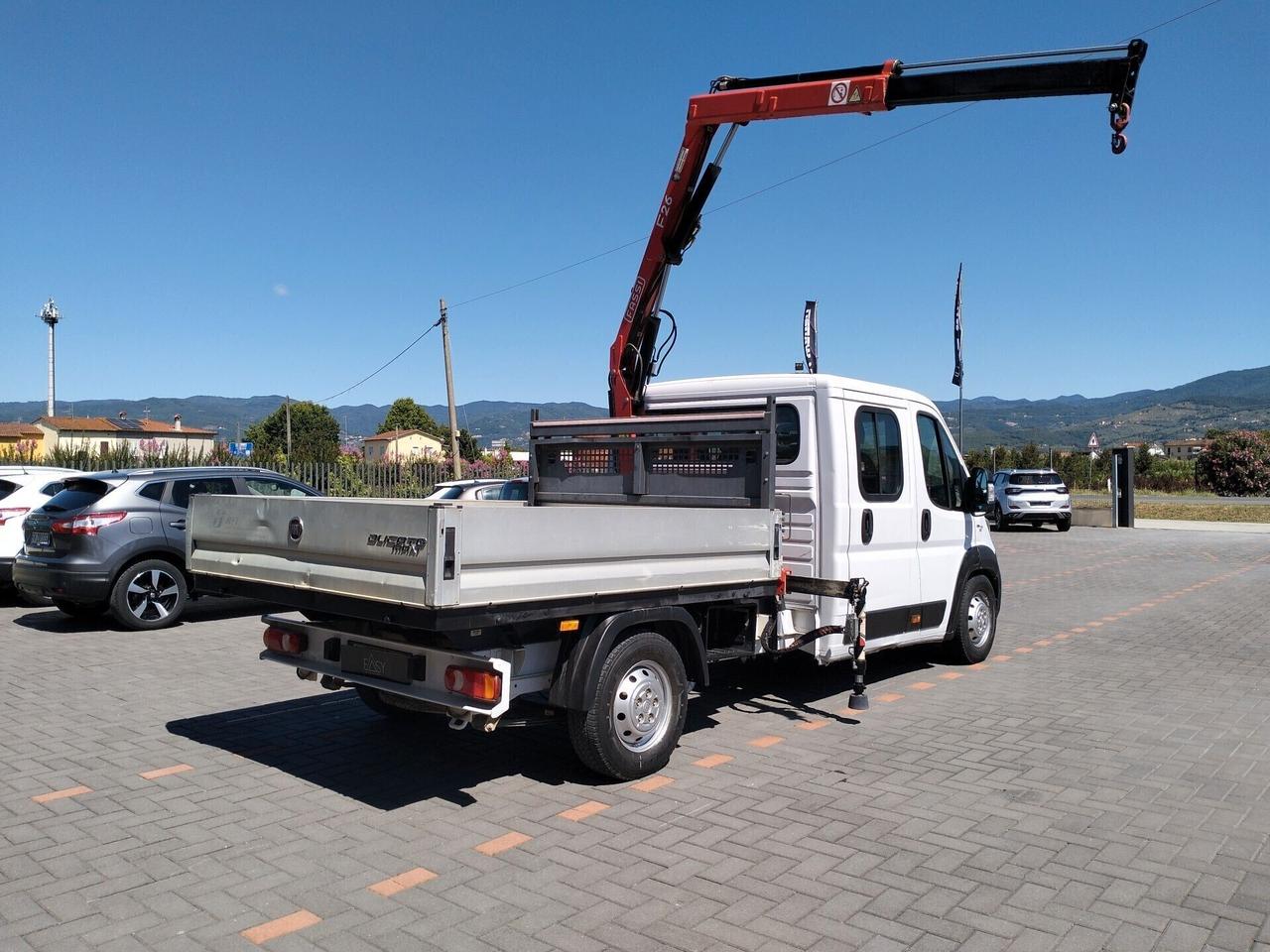 Fiat Ducato 35 2.3 MJT 130CV PLM-DC Cabinato Maxi IVA ESCLUSA