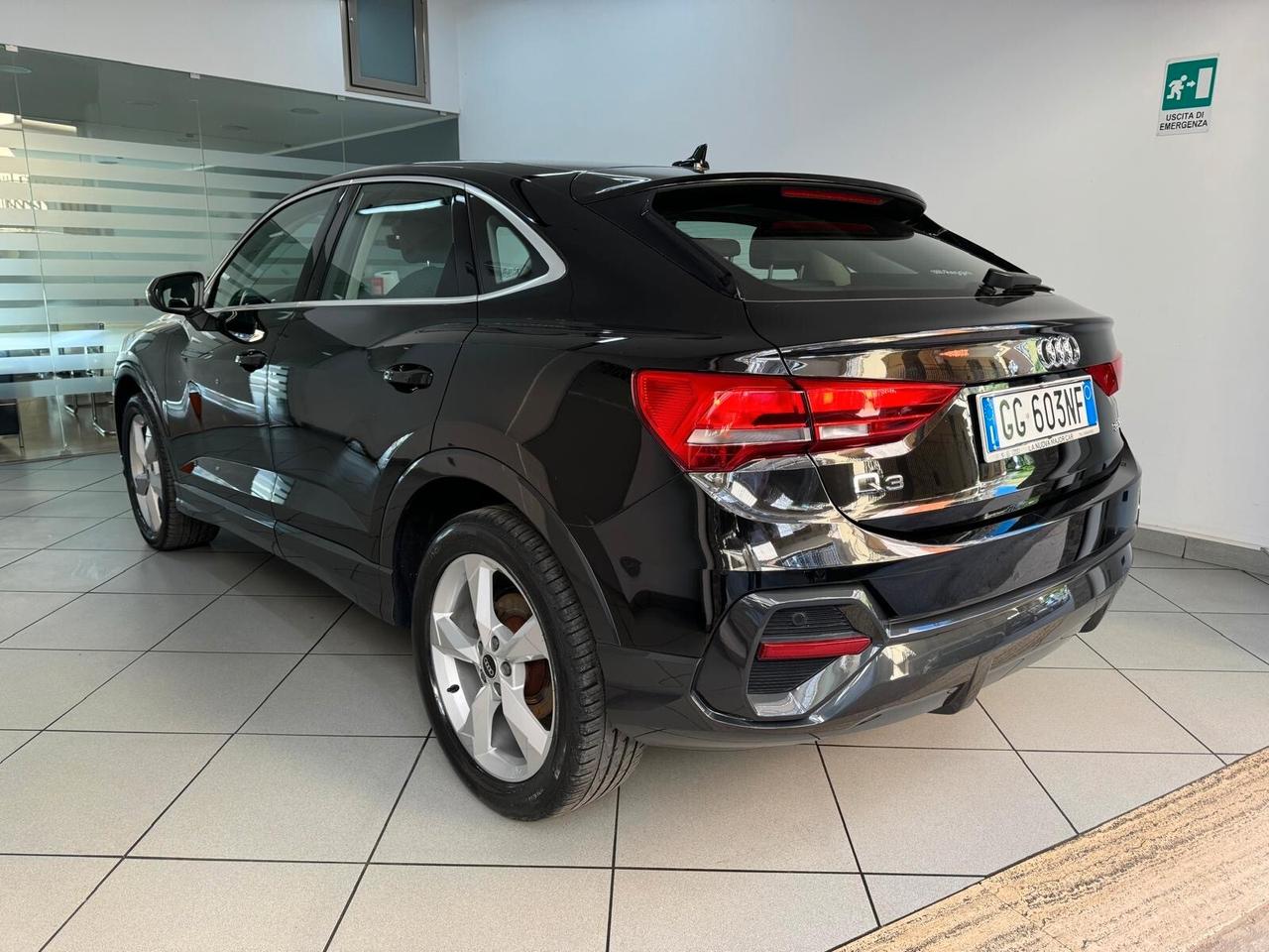 Audi Q3 SPORTBACK 35 TDI S-Tronic 150CV 2021