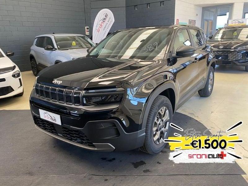 Jeep Avenger 1.2 Turbo MHEV Adventure - PROMO SIRONIAUTO+