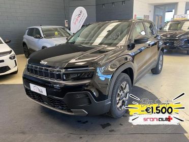 Jeep Avenger 1.2 Turbo MHEV Adventure - PROMO SIRONIAUTO+