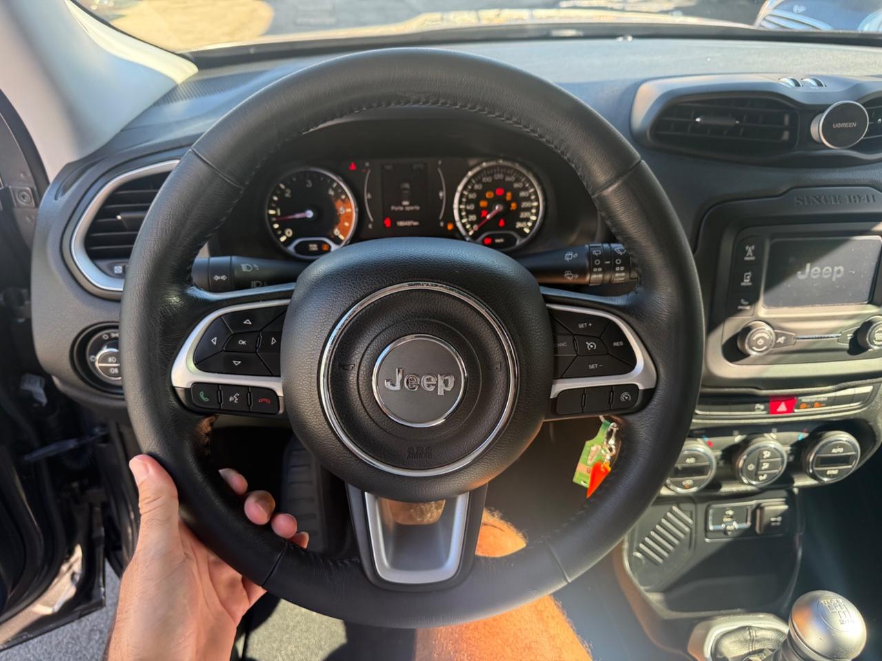 Jeep Renegade 1.6 Mjt 120 CV Longitude Perfetta