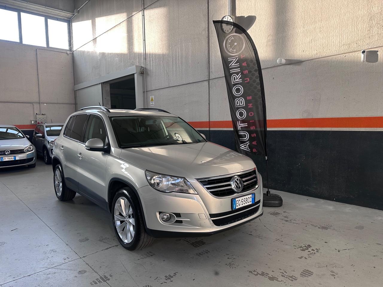 Volkswagen Tiguan 2.0 TDI 140 CV Trend & Fun BlueMotion Technology