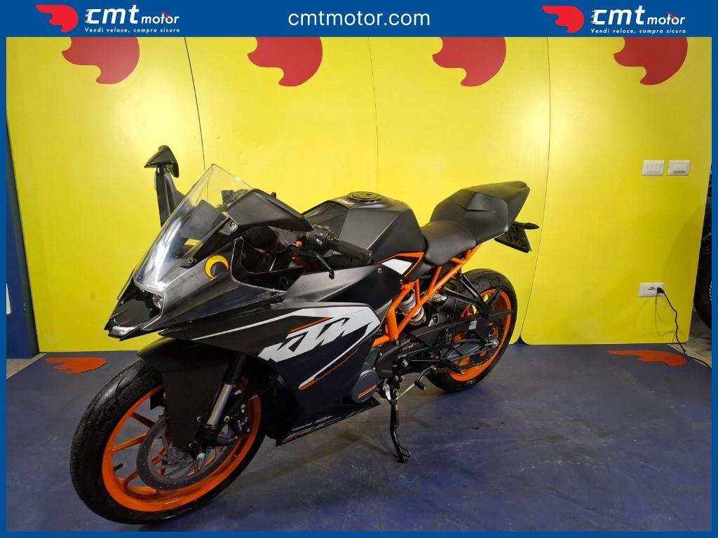 KTM RC 125 - 2016