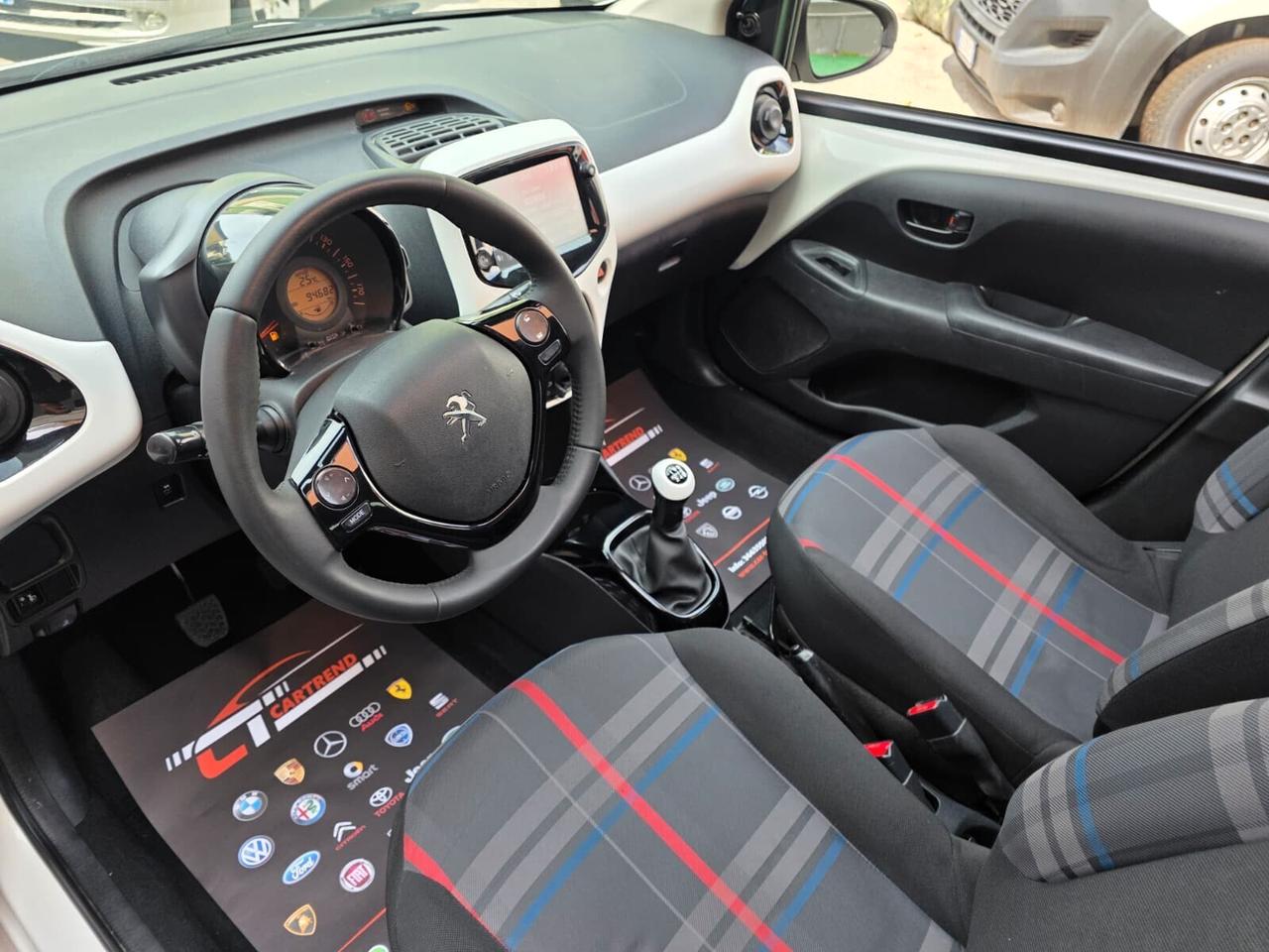 Peugeot 108 VTi 68 5 porte Active TOP!