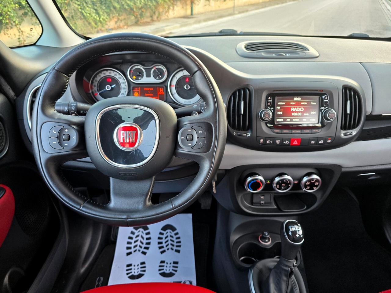 FIAT 500L LOUNGE 1.3 M-JET AUTOMATICA MOTORE NUOVO