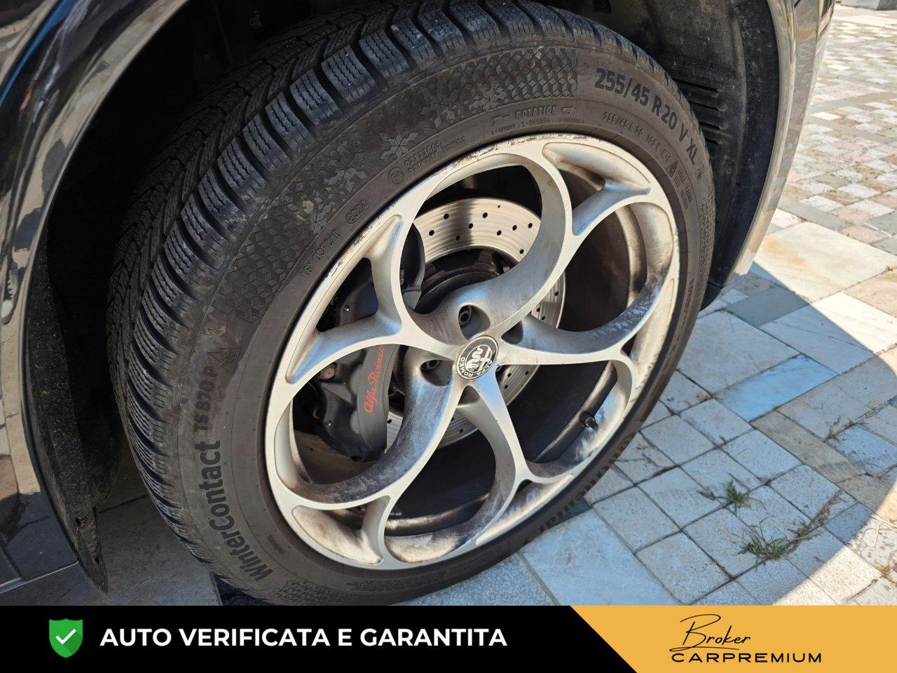 Alfa Romeo Stelvio 2.9 V6 Quadrifoglio Q4 510cv auto