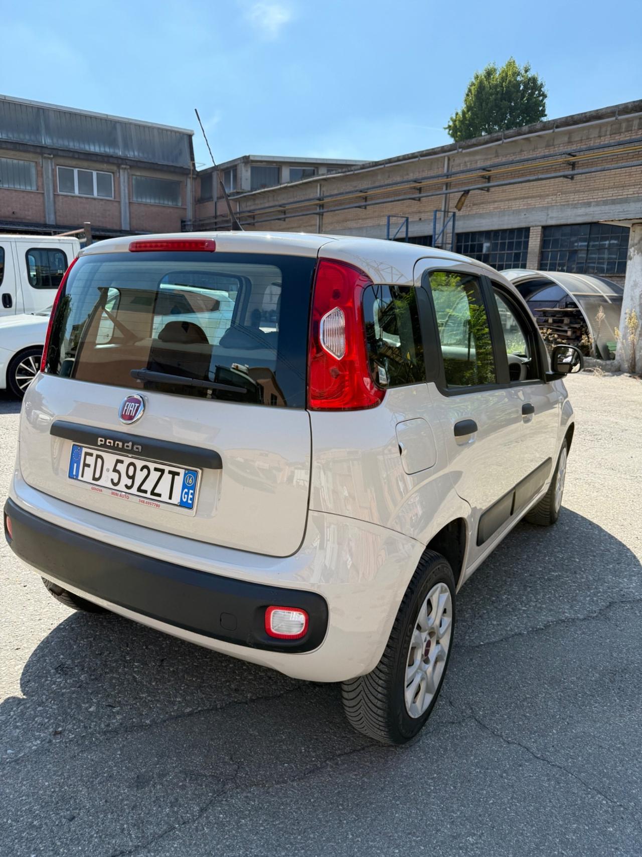 Fiat Panda 0.9 TwinAir Turbo Natural Power Lounge