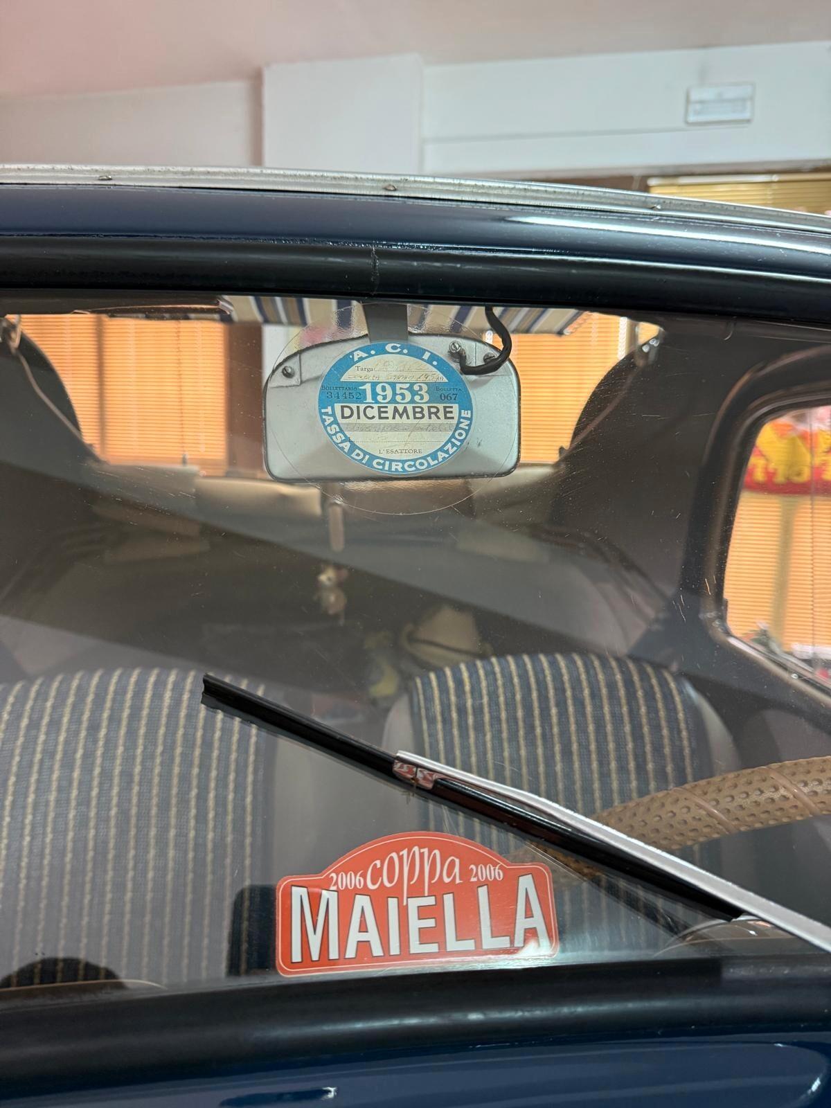 Fiat 500C TOPOLINO