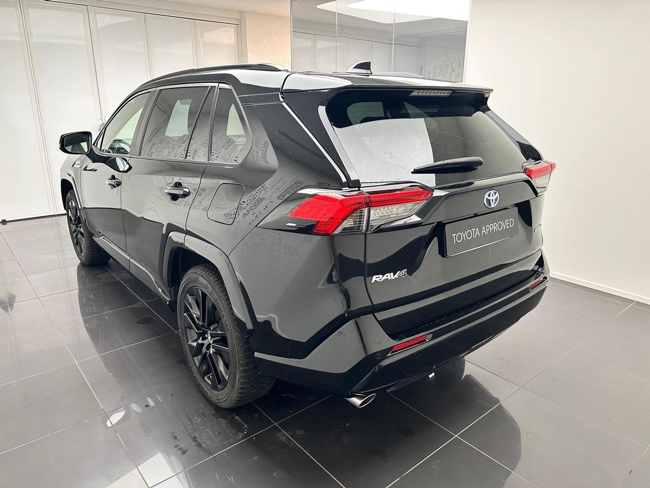 Toyota Rav4 2.5 vvt-ie h Black Edition 2wd 218cv