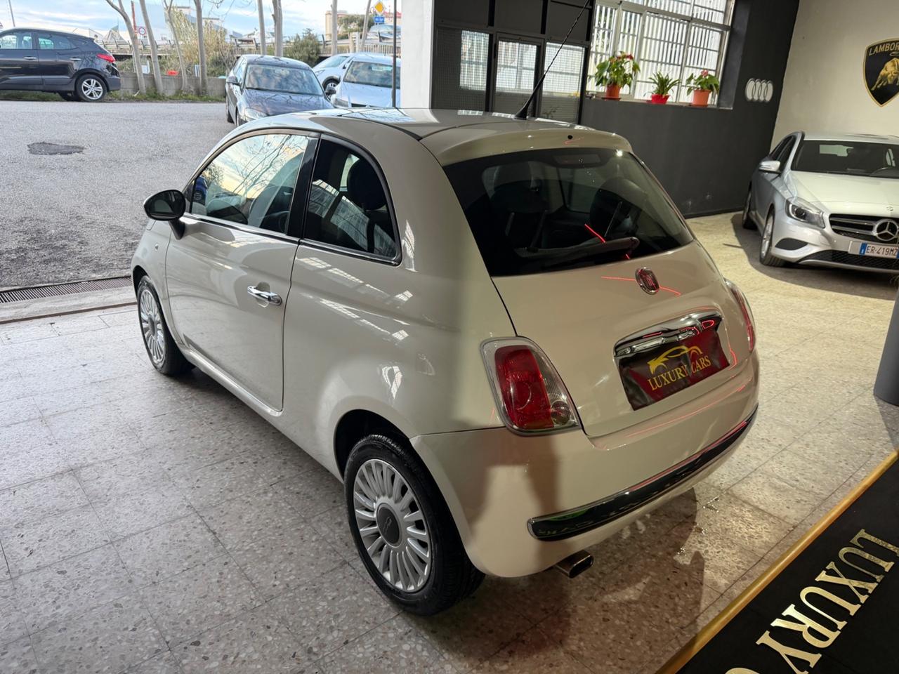 Fiat 500 1.2 Lounge 2010