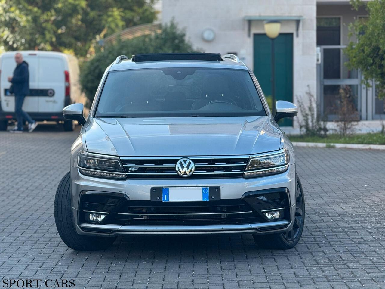 VOLKSWAGEN TIGUAN 2.0 BI-TDI 240 CV DSG 4MOTION R LINE,TETTO,FULL