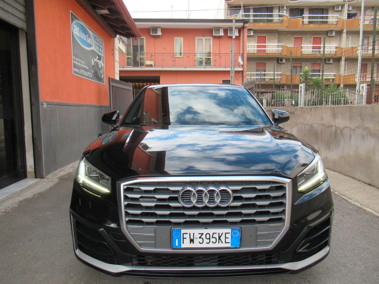 Audi Q2 2.0 TDI 190 CV QUATTRO S-TRONIC S-LINE IDENTITY BLACK