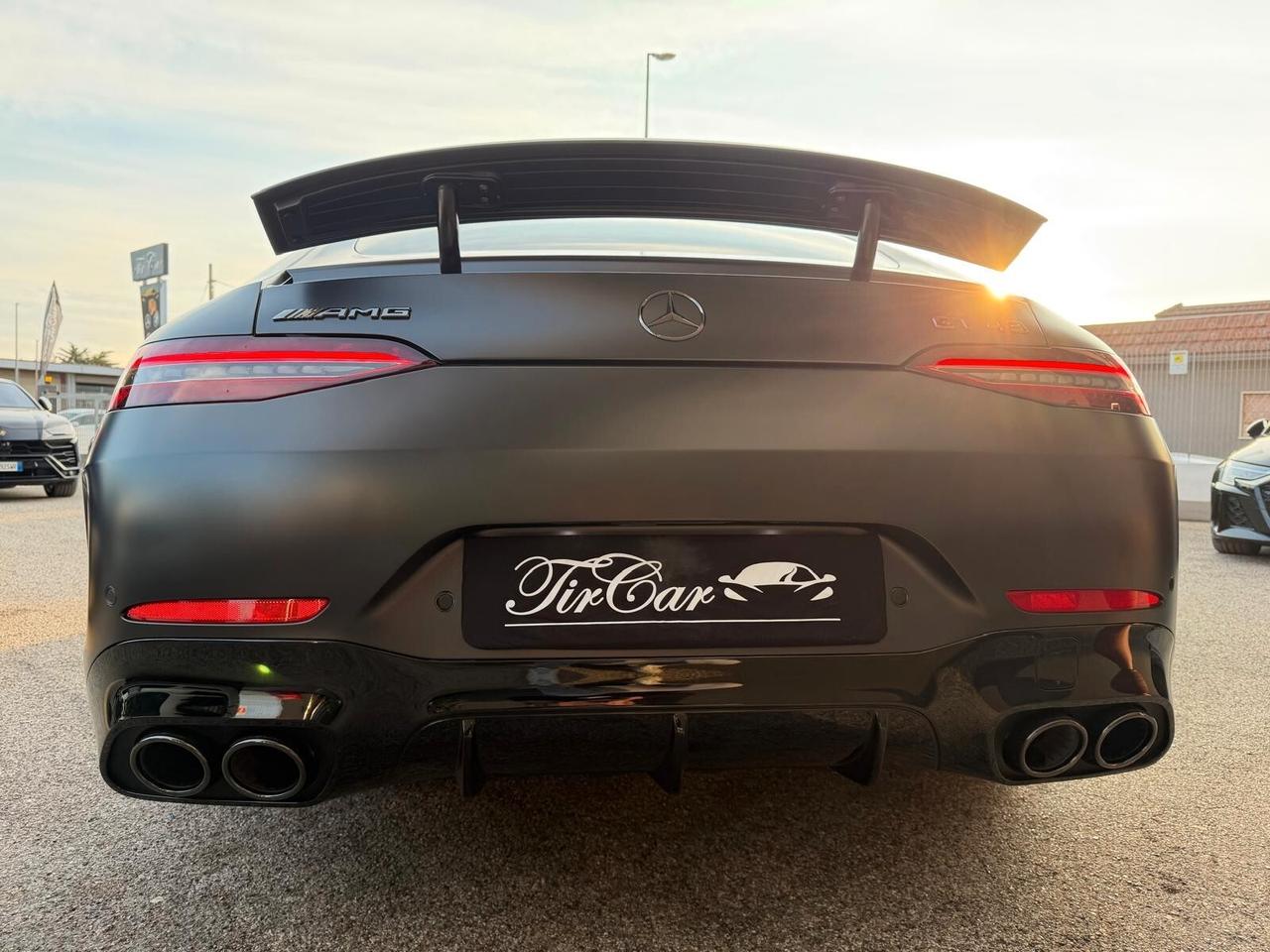 MERCEDES-BENZ GT 43 AMG COUPE' 3.0 367CV 4MATIC TETTO NAVI CAM ANNO 2022