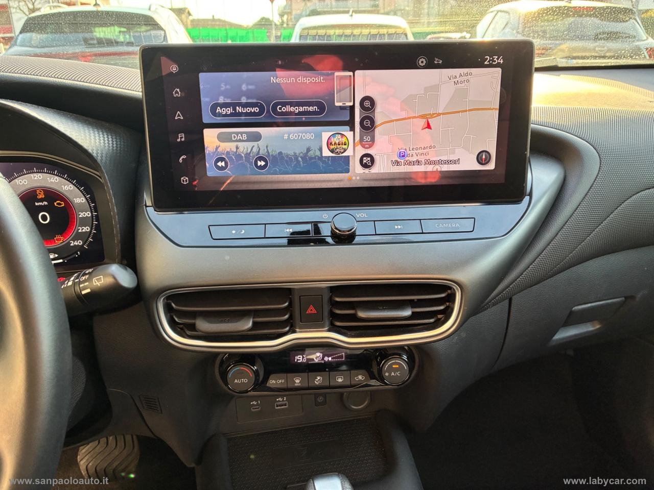 NISSAN Juke 1.0 DIG-T 114 CV DCT N-Connecta