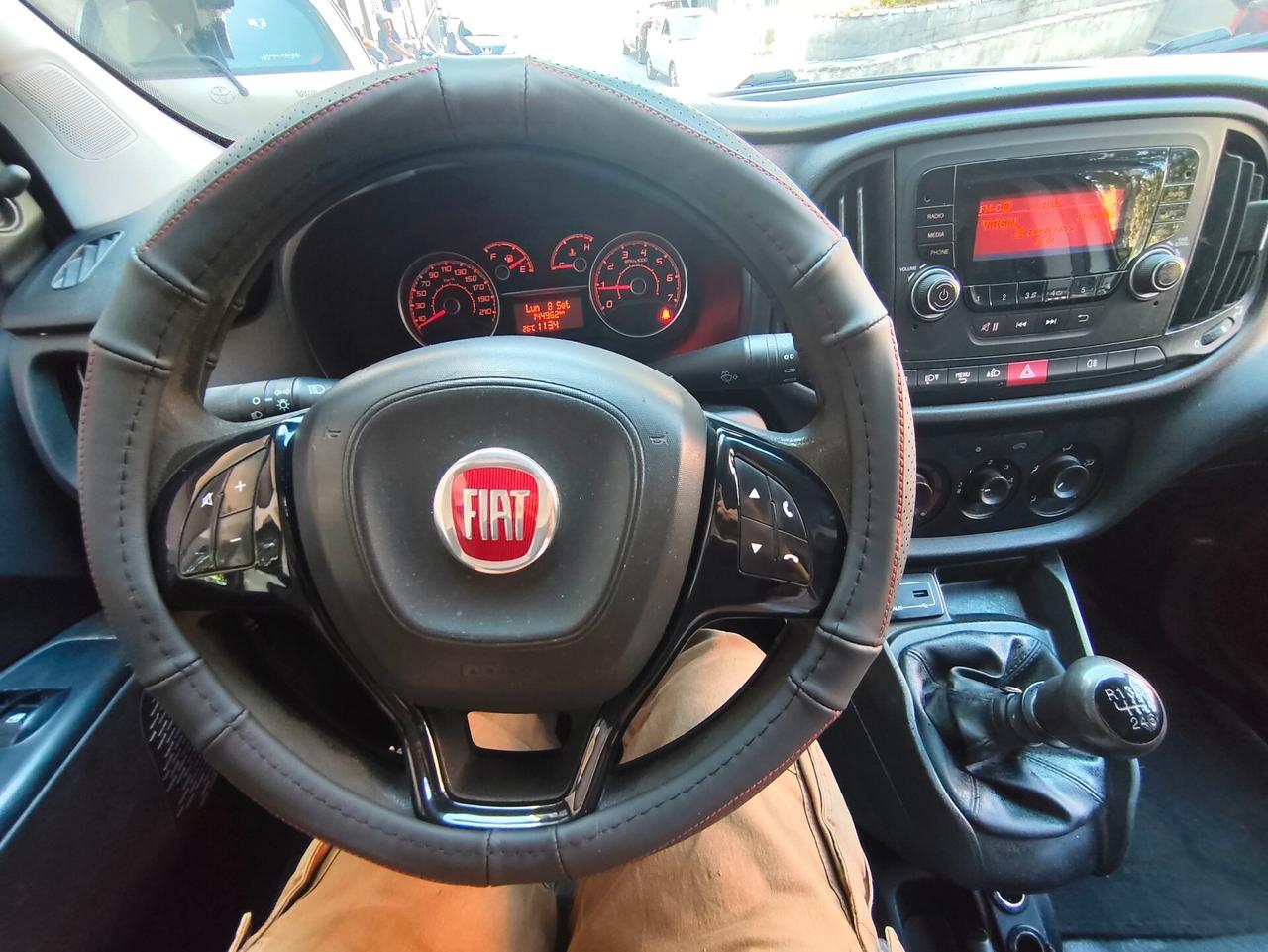 Furgone Fiat Doblò 3 posti 1.6 Multijet 2016