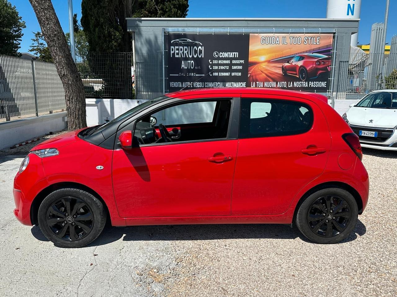 Citroen C1 1.0 68CV 5 porte Shine