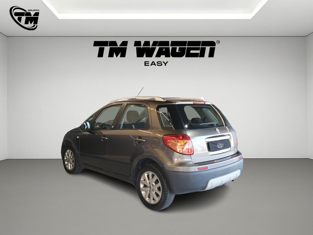 Fiat Sedici mjt Dynamic