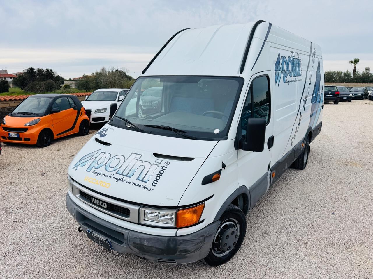 Iveco Daily IVECO*DAILY*2.8 TURBO*150 CV*GEMELLARE*OFFICINA MOBILE*
