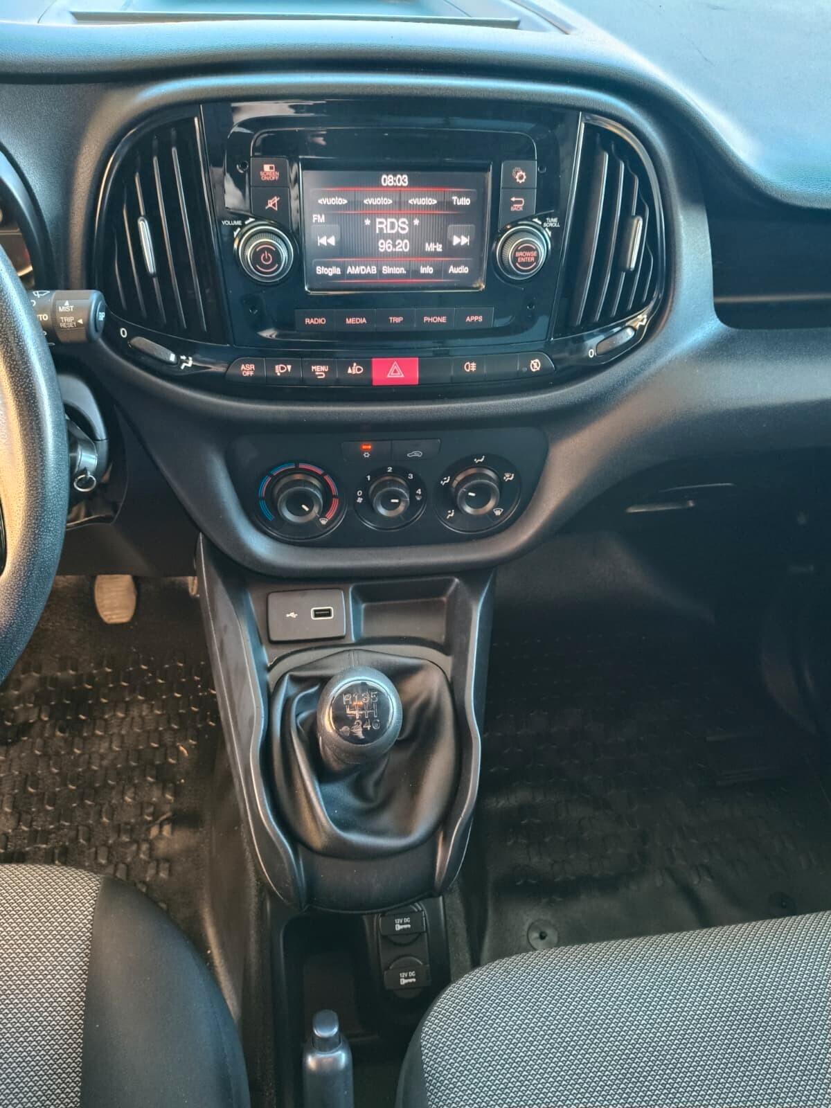 Fiat Doblo Doblò 1.6 MJT 105CV S&S PL-TA Cargo Maxi XL Business