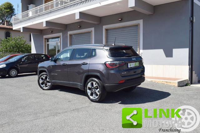 JEEP Compass 2.0 Multijet II 140 CV aut. 4WD Limited