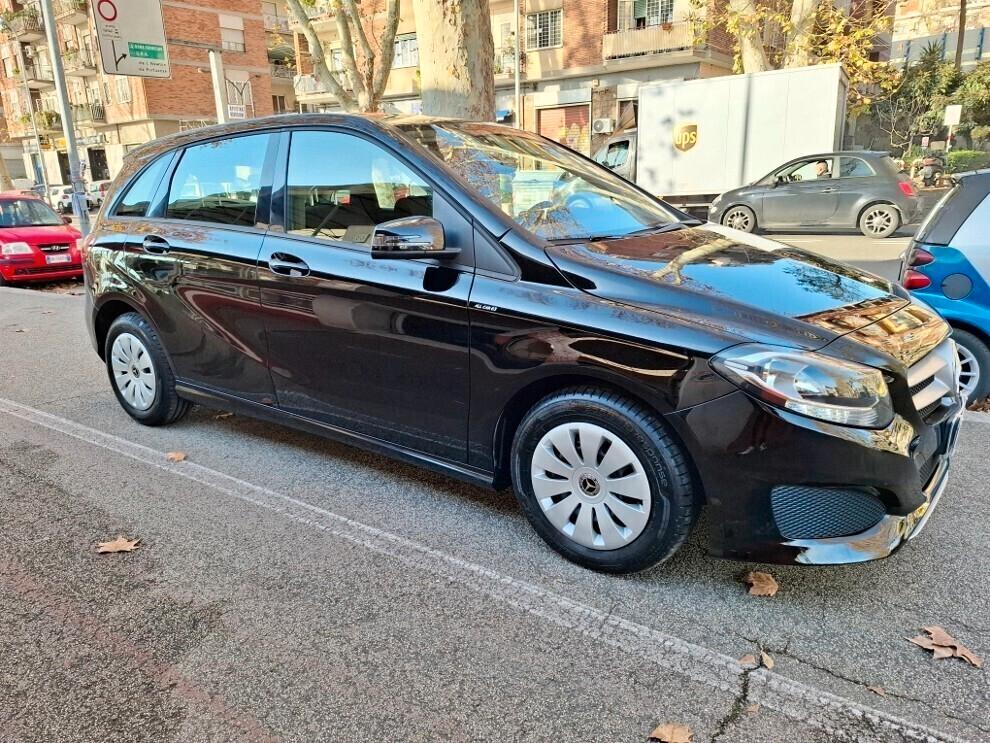 Mercedes-benz B 160 1.6 GPL UNIPRO' RETROCAMERA NAVI E 6 TAGLIANDI